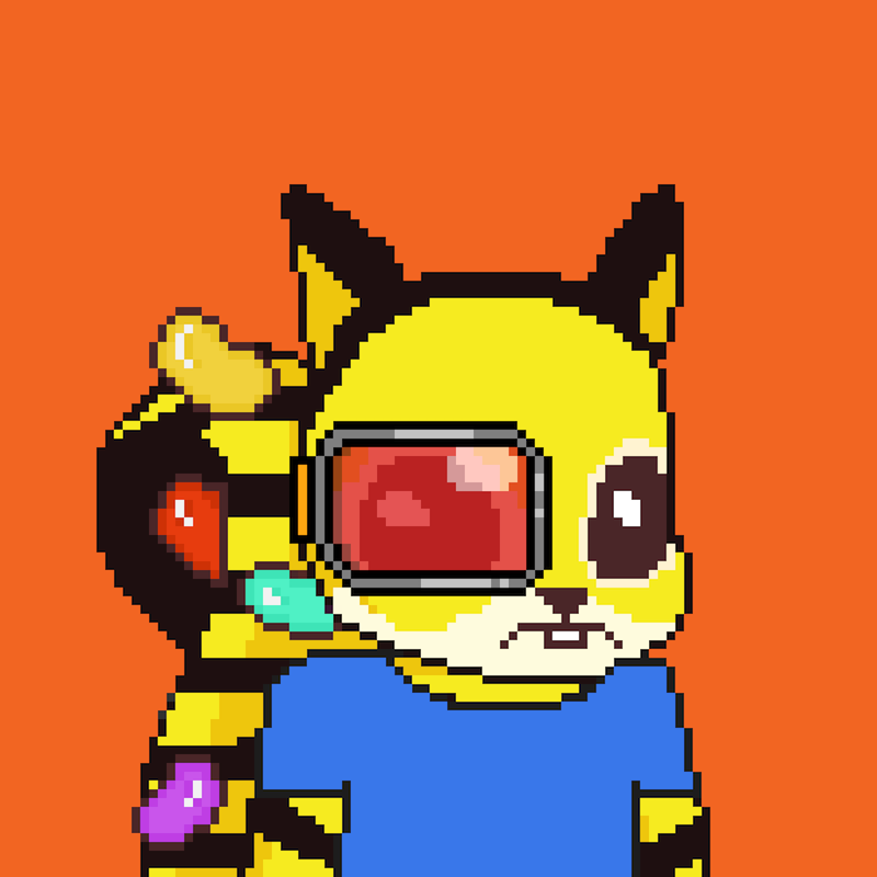 Pixel Squirrels #7062